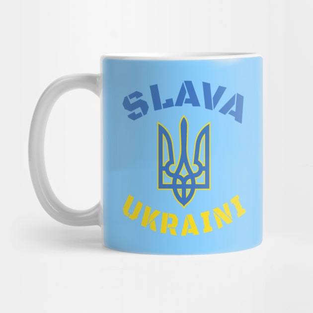 Ukraine Made in Ukrainian Slavs, Слава Україні! by Vladimir Zevenckih